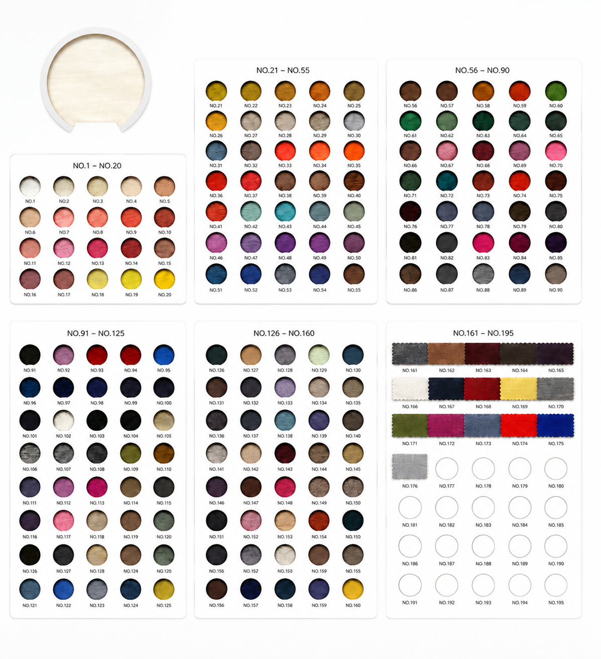 Decorative Knit Fabric 030
